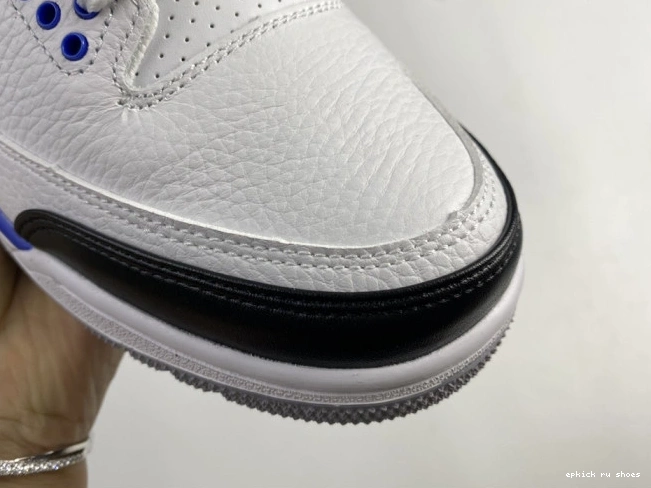 Cheap Jordan Blue 3 White Air CT8532-040 Retro 0811